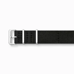 Outlet Uhrenarmband Code TS Nato schwarz Damen Uhren|Damenuhren